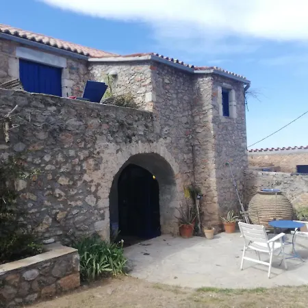 The Traditional Hause With The View * Leonídion