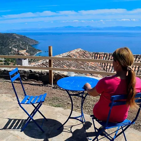 The Traditional Hause With The View