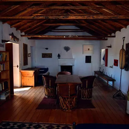 The Traditional Hause With The View