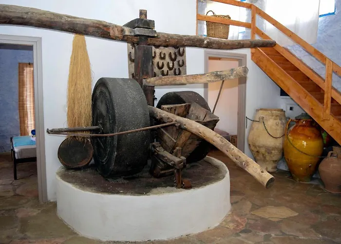 The Traditional Hause With The View Nyaraló *