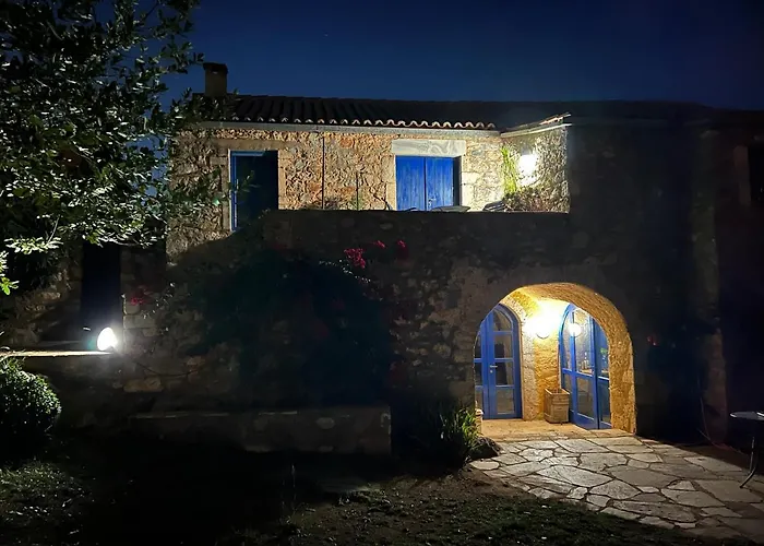 The Traditional Hause With The View Semesterbostad