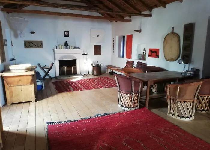 Semesterbostad The Traditional Hause With The View