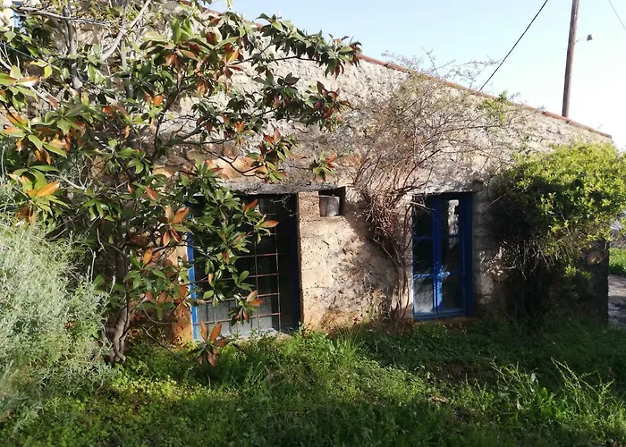 The Traditional Hause With The View Nyaraló
